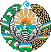 Uzbekistan coat of arms