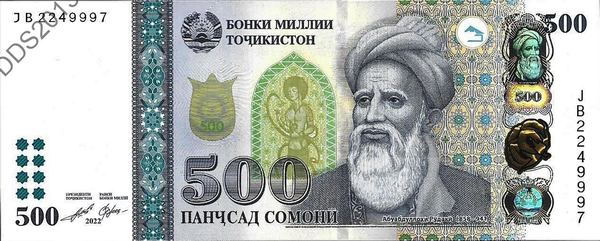 500 somonių