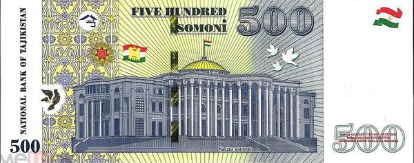 500 somonių