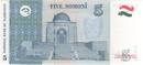 5 somoni